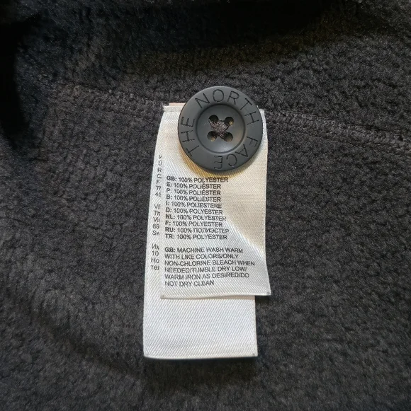 The North Face Crescent Sunshine Fleece Hoodie (Women's) - Picture 7 of 7